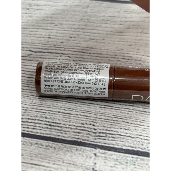 Palladio Brown Long-Lasting Vegan Waterproof Lip Stain Marker 0.11 fl. oz New - Picture 6 of 6